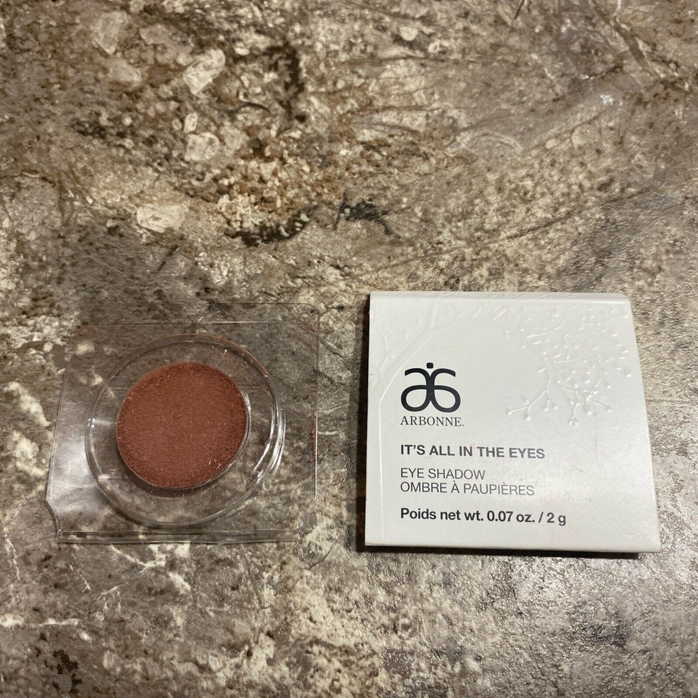 Brand New Arbonne Its All In The Eyes Eye Shadow Canyon Eyeshadow